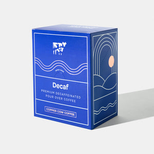 Decaf Classic Black Pour Over Coffee