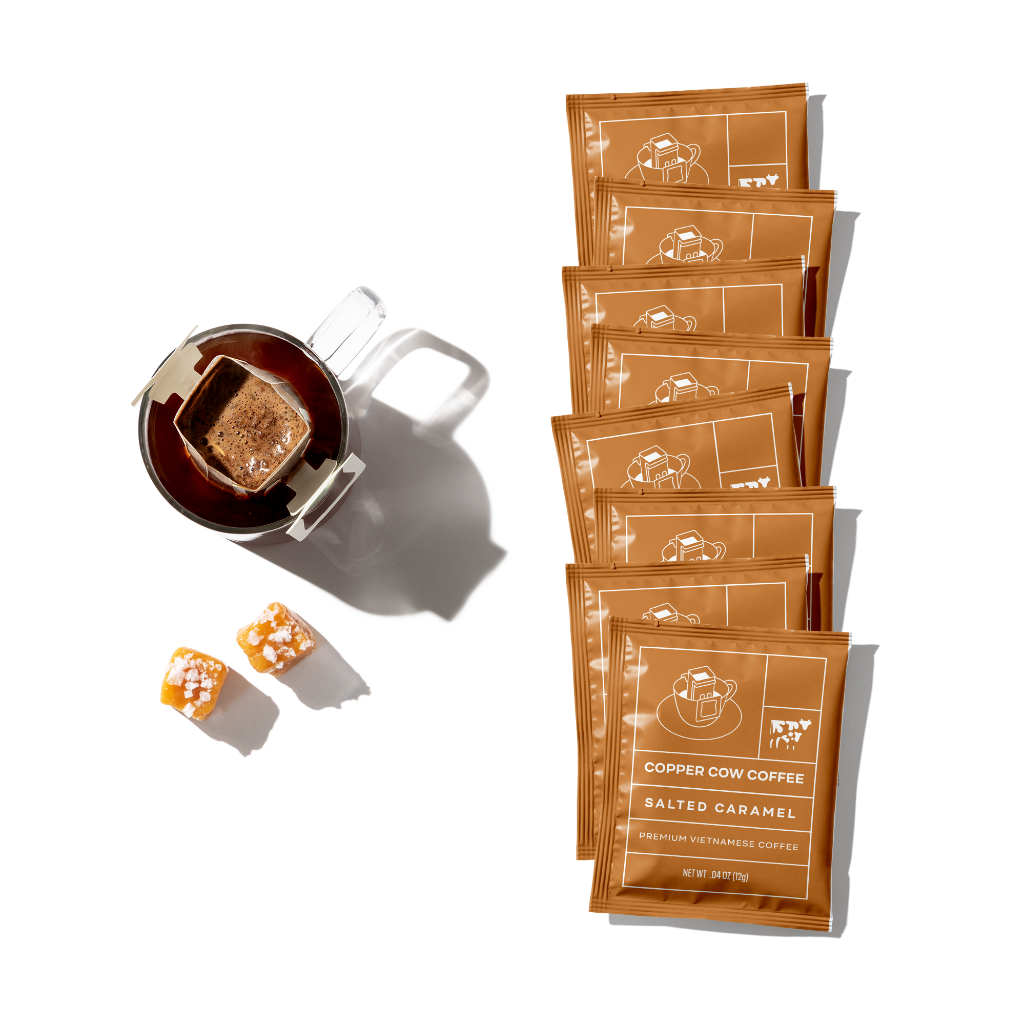 Salted Caramel Pour Over Coffee Copper Cow Coffee