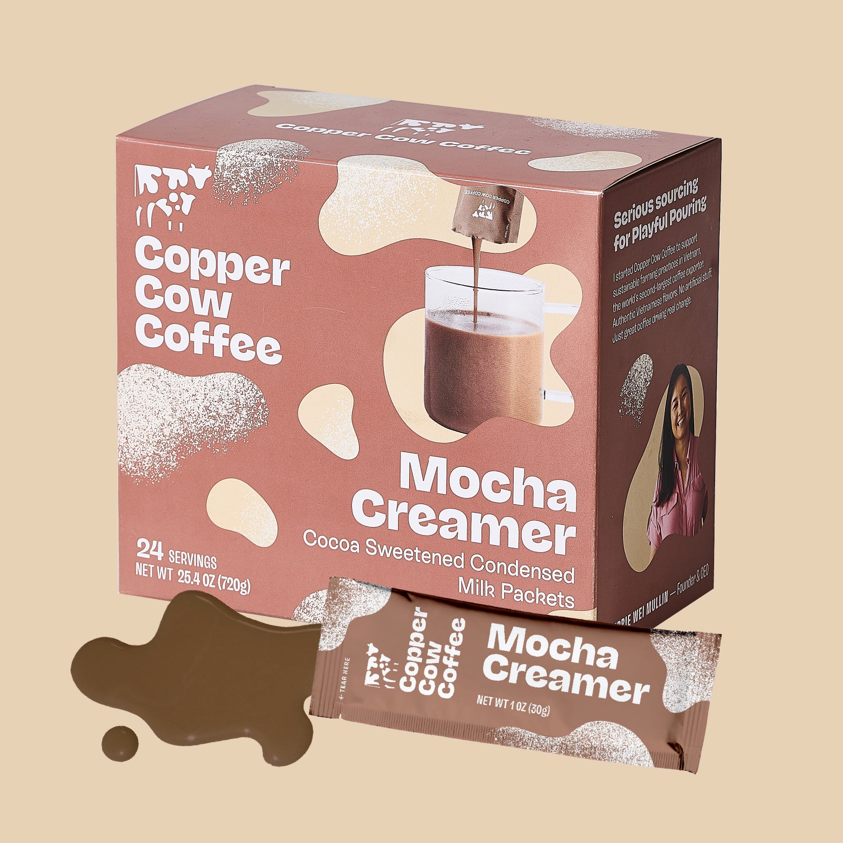Mocha Creamer | Copper Cow Coffee