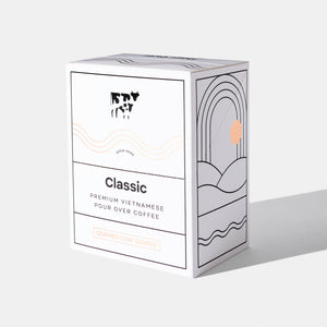 Classic Black Pour Over Coffee