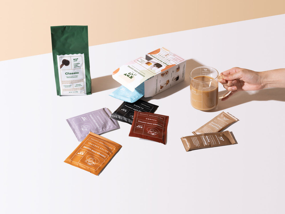 Work From Home Coffee Kits