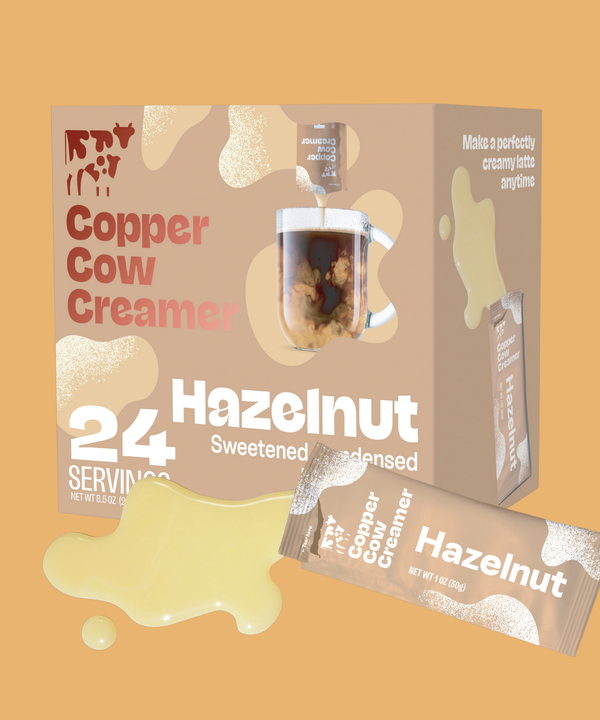 Hazelnut Creamer - 24ct