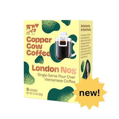 London Nog Pour Over Coffee