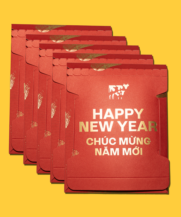 Lunar New Year Lucky Envelope - 5ct
