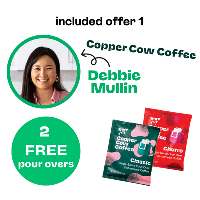 $1 Sampler + Coupon Book