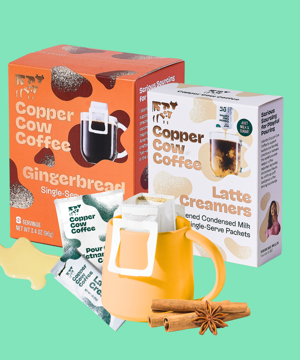 Gingerbread Latte Bundle - 8ct