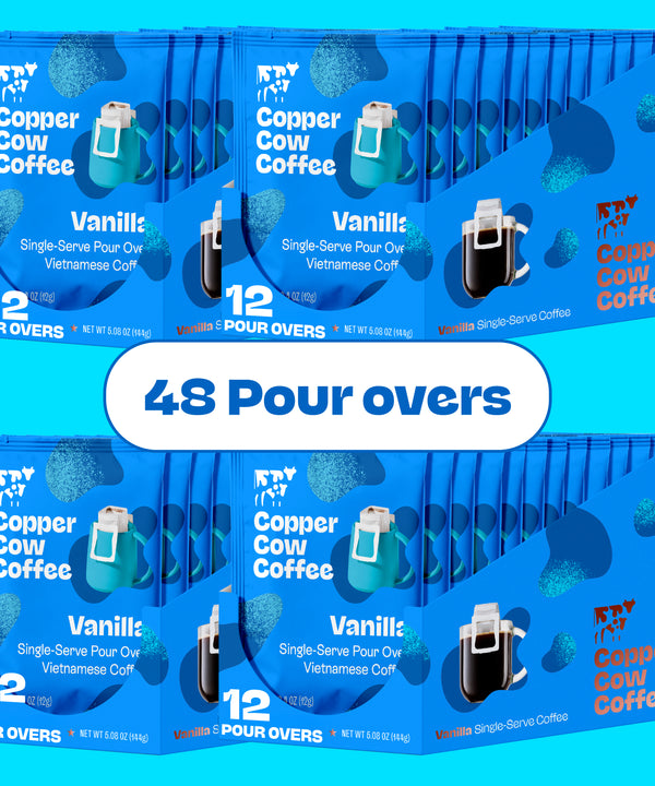 Vanilla Pour Over Coffee - 48ct