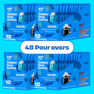 Vanilla Pour Over Coffee - 48ct