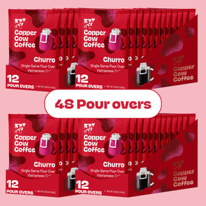 Churro Pour Over Coffee - 48ct