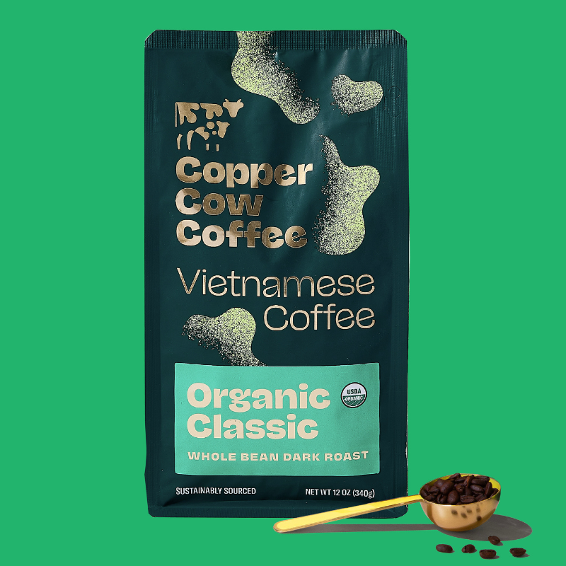 Organic Classic Whole Bean Coffee