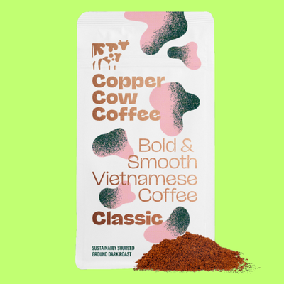 Classic Black Ground Coffee