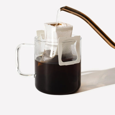 $2 Pour Over Sampler + FREE Pour Over Coupon