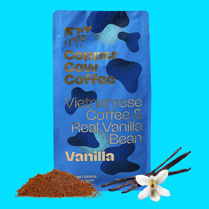 Vanilla Ground Coffee