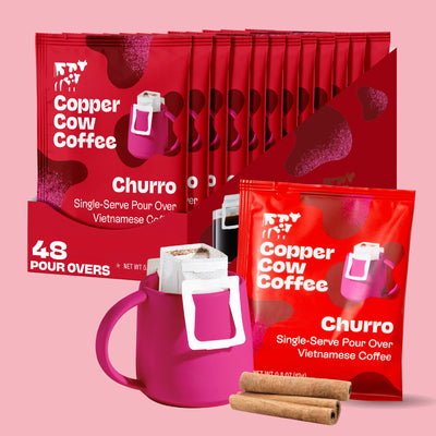 Churro Pour Over Coffee - 48ct