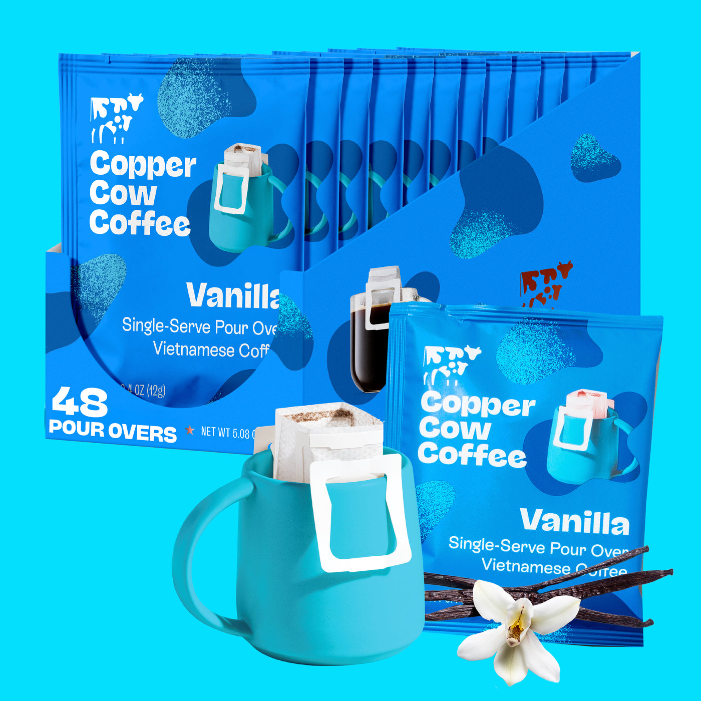 Vanilla Pour Over Coffee - 48ct