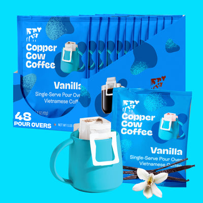 Vanilla Pour Over Coffee - 48ct