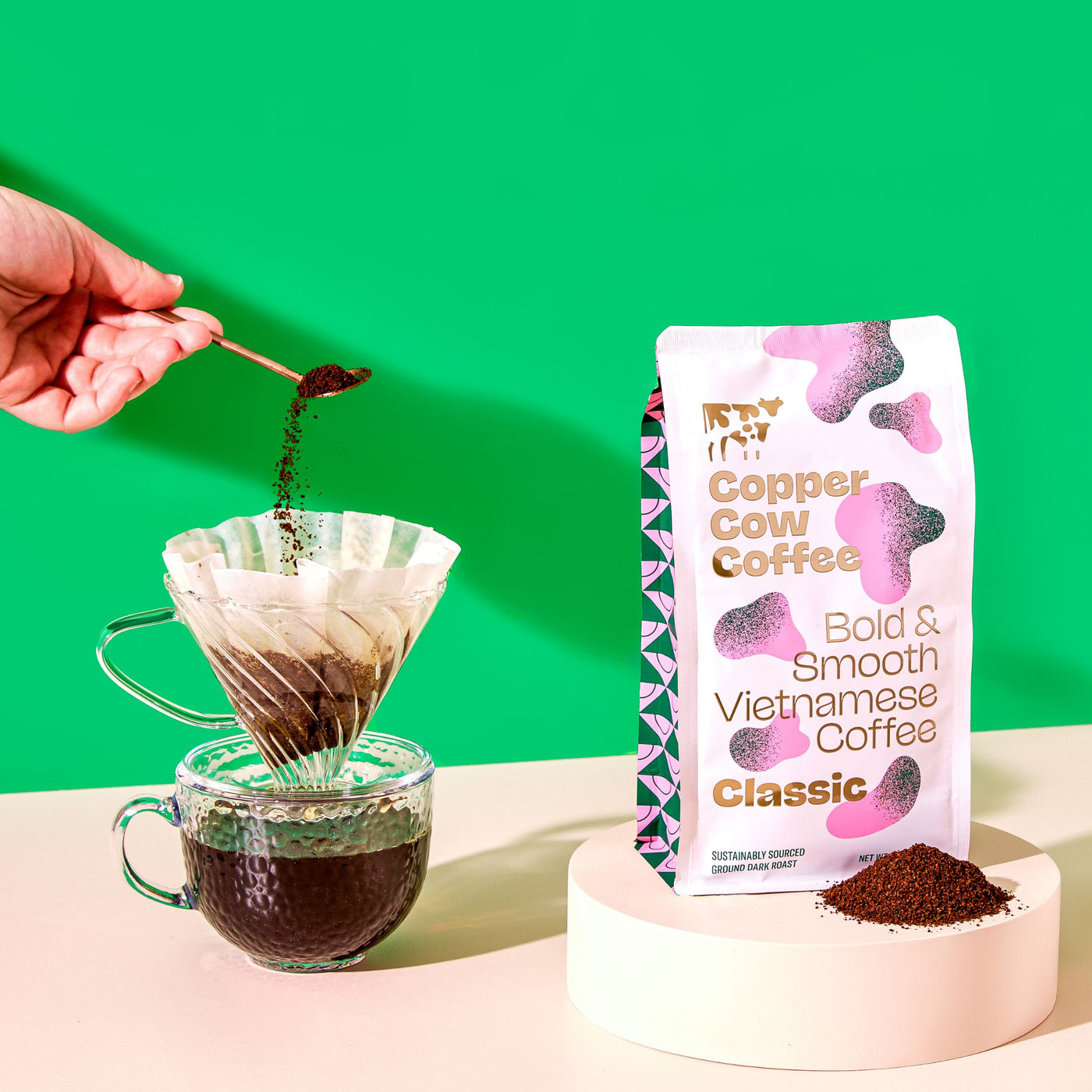 Classic Black Ground Coffee