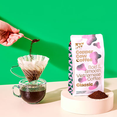 Classic Black Ground Coffee