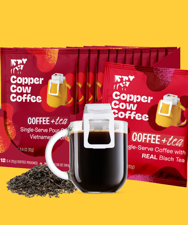 Coffee + Tea Lunar Blend Pour Over Coffee - 12ct