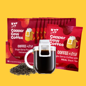 Coffee + Tea Lunar Blend Pour Over Coffee - 12ct