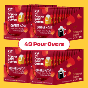 Coffee + Tea Lunar Blend Pour Over Coffee - 48 ct