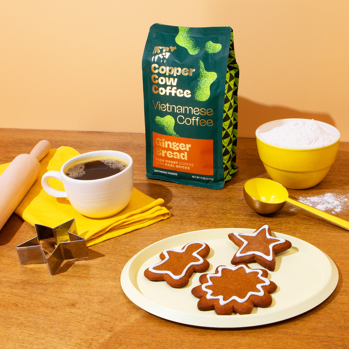 Gingerbread Ground Coffee