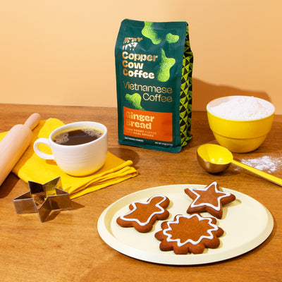 Gingerbread Ground Coffee