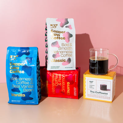 Ground Coffee Variety Bundle + Mug