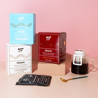 Pour Over Coffee Variety Bundle