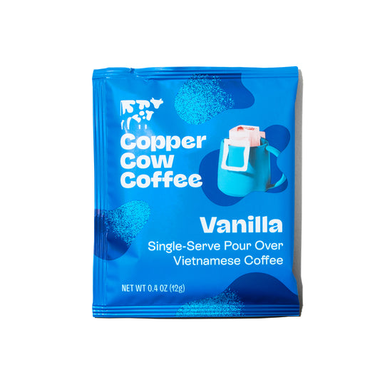 Vanilla Latte | Copper Cow Coffee