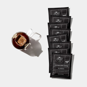 Classic Black Pour Over Coffee