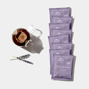 Lavender Pour Over Coffee