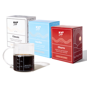 Pour Over Coffee Variety Bundle + Mug