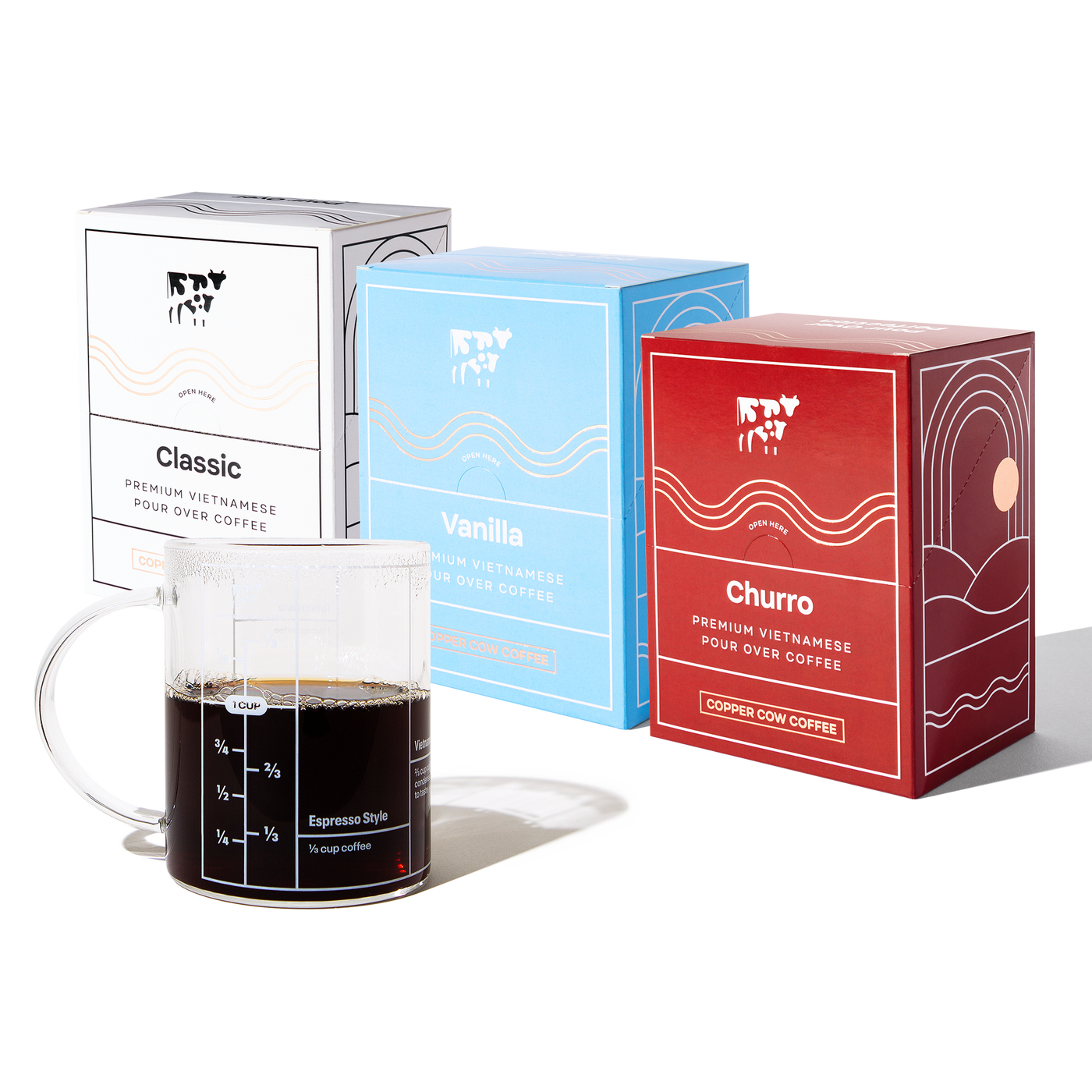 Pour Over Coffee Variety Bundle + Mug