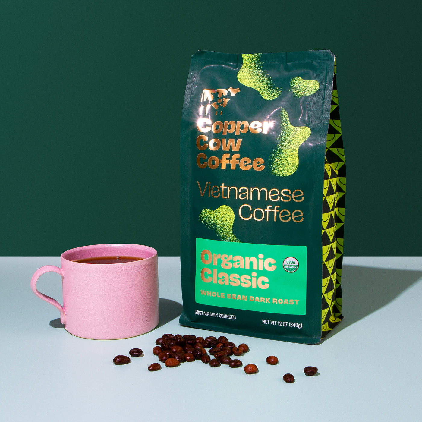 Organic Classic Whole Bean Coffee