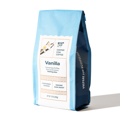 Vanilla Ground Coffee