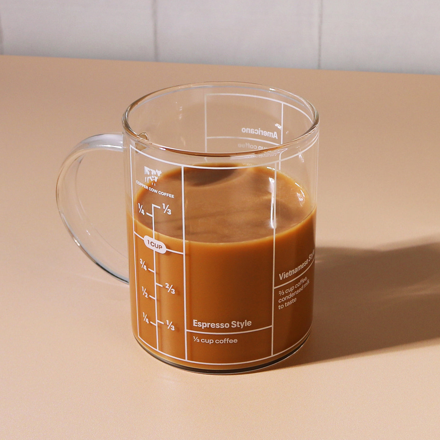 Coffeeist Glass Mug