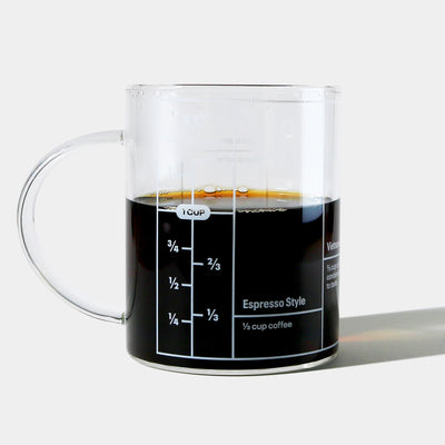 Coffeeist Glass Mug
