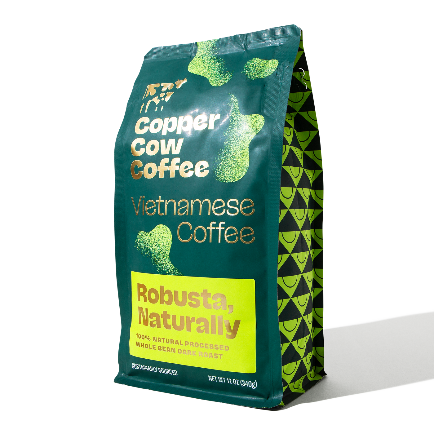 Natural Processed Robusta Whole Bean Coffee