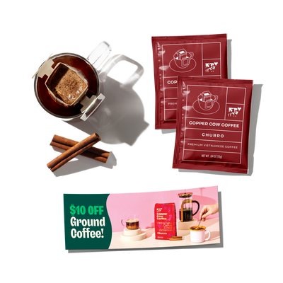 Churro Ground Coffee Sampler + Coupon