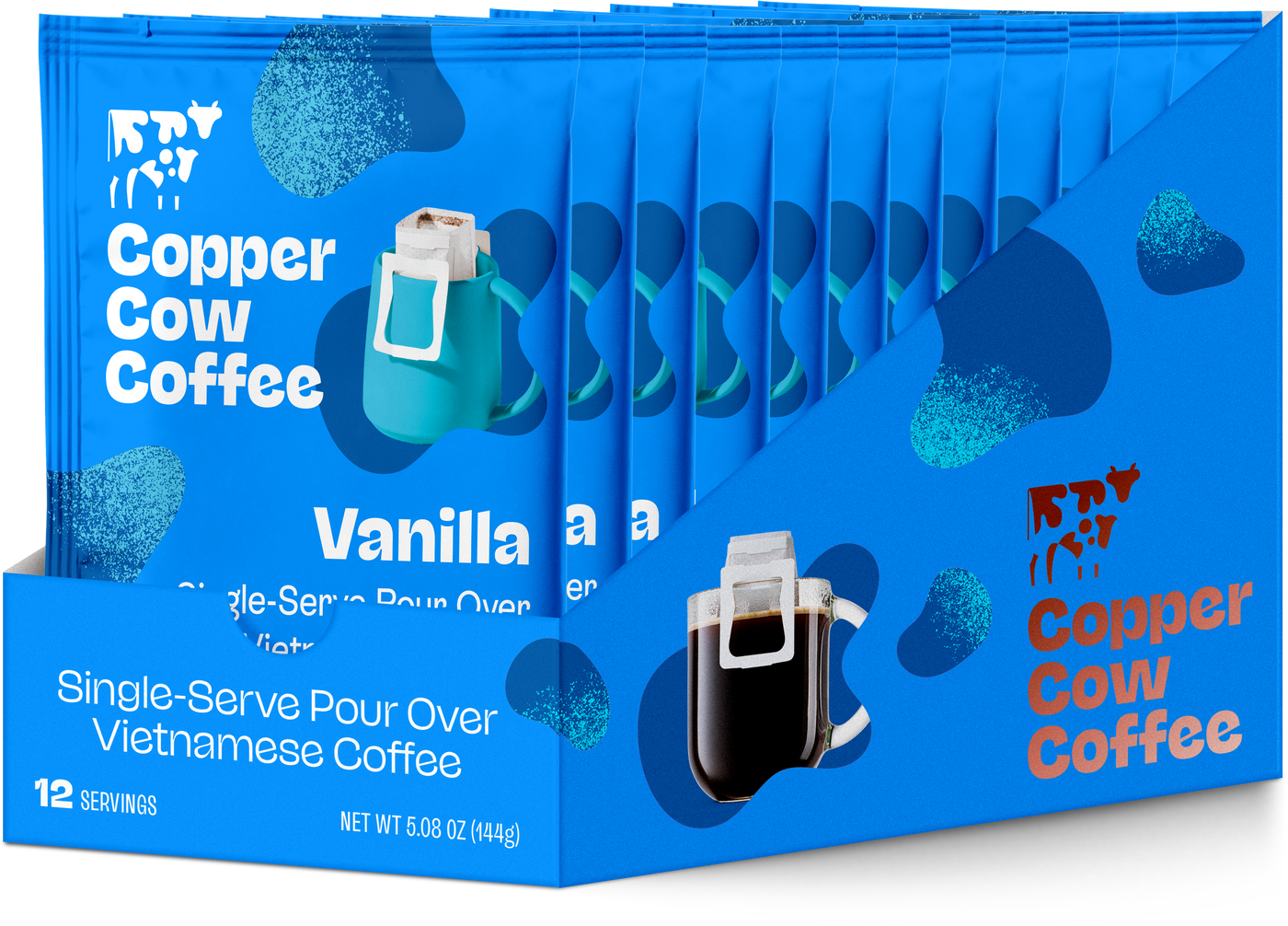 Vanilla Pour Over 12ct Sleeve