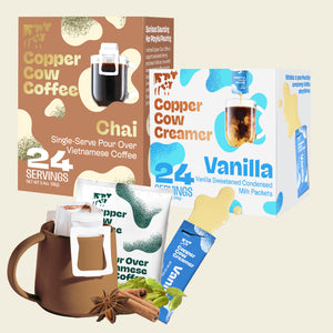 Vanilla Chai Latte Bundle - 24 ct