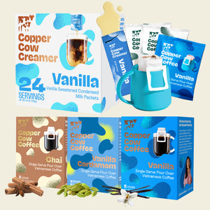 Double Vanilla Variety Latte Bundle - 24ct