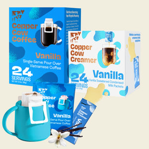 Double Vanilla Latte Bundle - 24ct