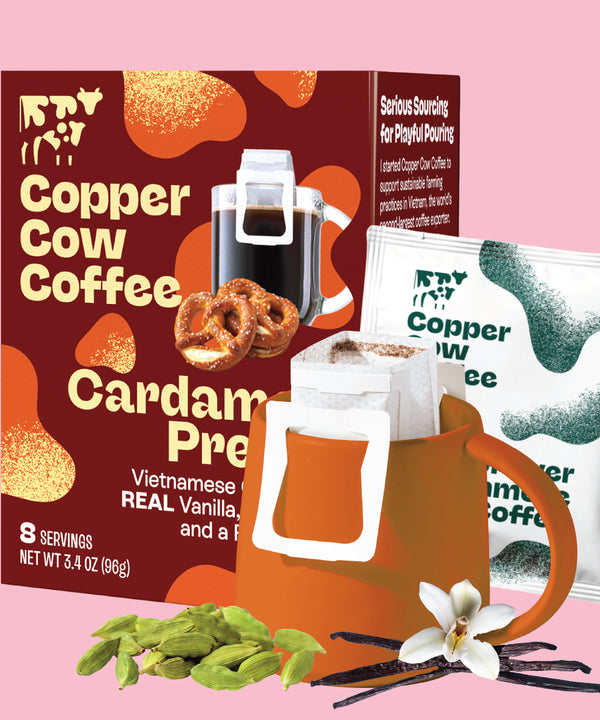 Cardamom Pretzel Pour Over - 8ct