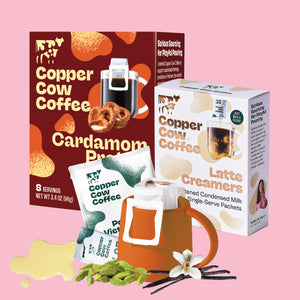 Cardamom Pretzel Latte Bundle - 8ct
