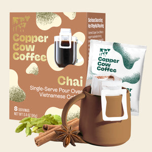 Chai Spiced Pour Over Coffee - 8ct