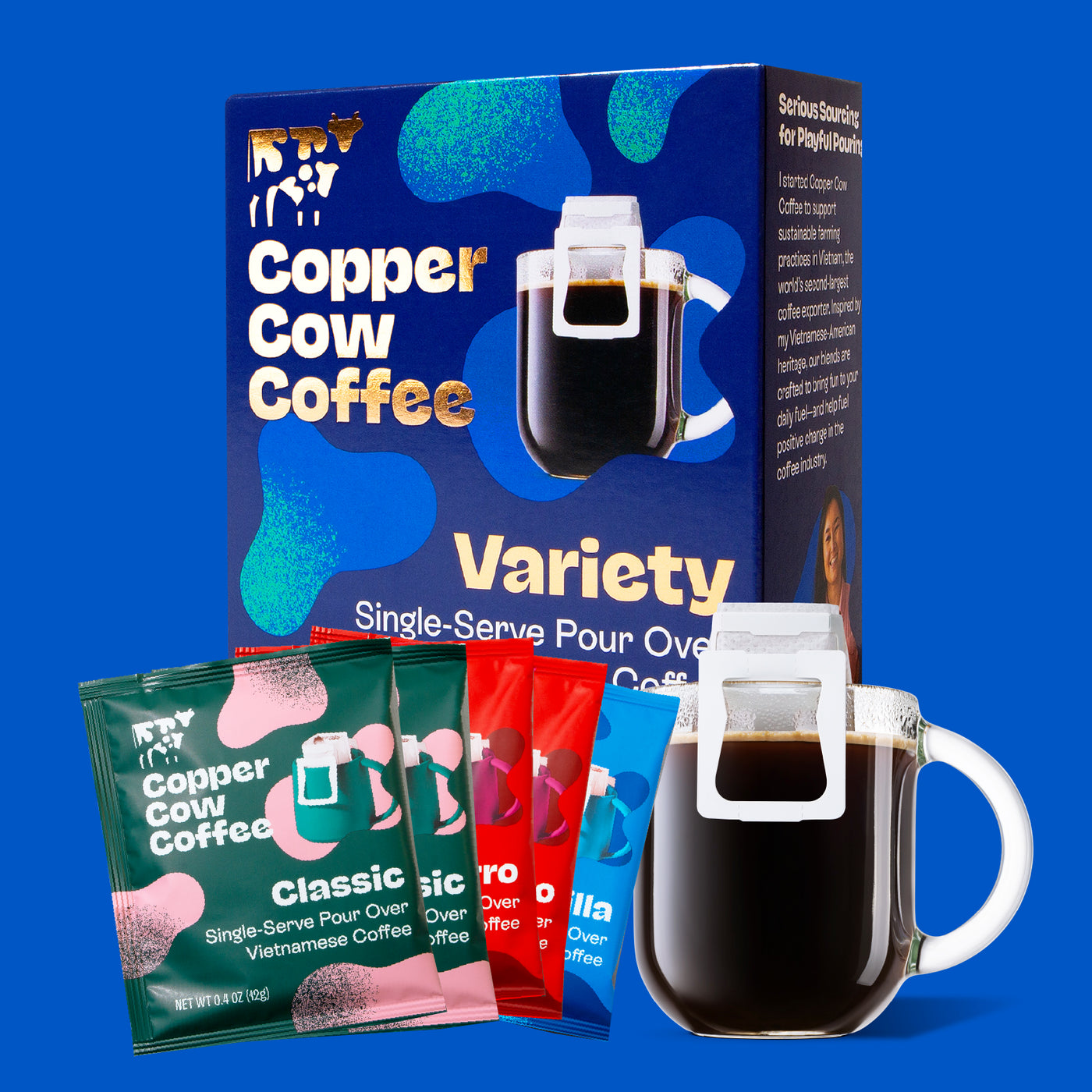 Variety Pour Over Coffee - 5ct