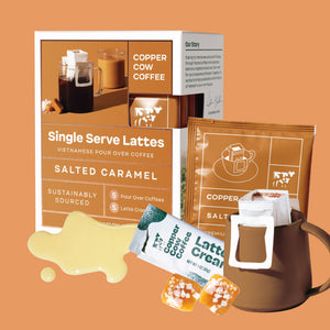 Salted Caramel Latte - 5ct