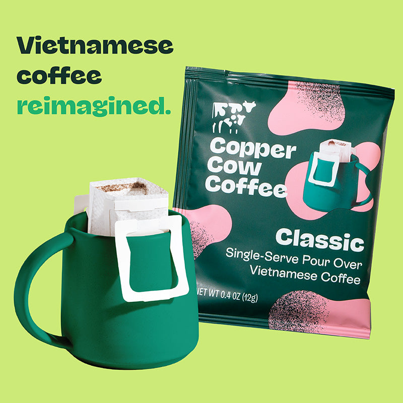 Classic Black Pour Over Coffee - 48ct – Copper Cow Coffee